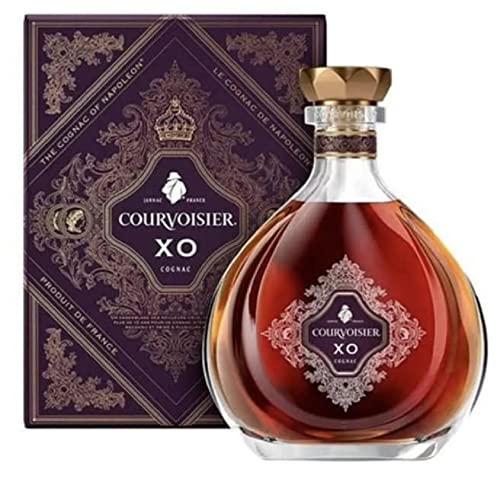 Courvoisier XO Cognac Le Toast de Paris 40% Vol. 0,7l in Geschenkbox Courvoisier XO Cognac Le Toast de Paris 40% Vol. 0,7l in Geschenkbox von Courvoisier