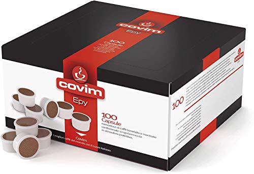 100 Kaffee Kapseln - Epy Granbar - Comp. Lavazza Espresso Point - Covim von COVIM ESPRESSO LIFE