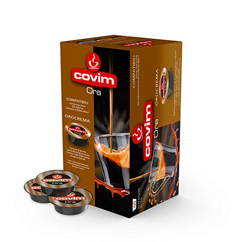 Covim OroCrema kompatibel mit Lavazza A Modo Mio 96 Kapseln von Covim