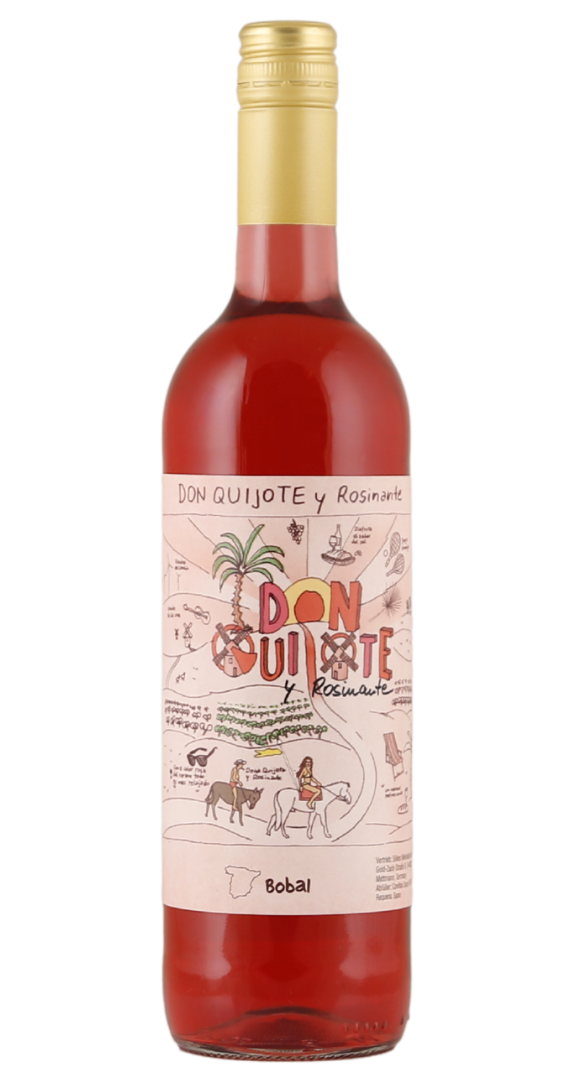 Don Quijote y Rosinante Rosado 2024 Don Quijote y Rosinante Rosado 2024 von Coviñas