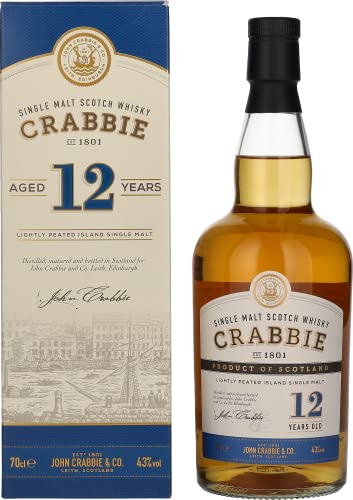 Crabbie's 12 Years Old ISLAND Single Malt 43% Vol. 0,7l in Geschenkbox Crabbie's 12 Years Old ISLAND Single Malt 43% Vol. 0,7l in Geschenkbox von Crabbies Ginger Beer