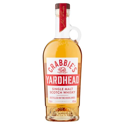Crabbie's Yardhead Single Malt Whisky 0,7l - 40% Crabbie's Yardhead Single Malt Whisky 0,7l - 40% von Crabbies Ginger Beer