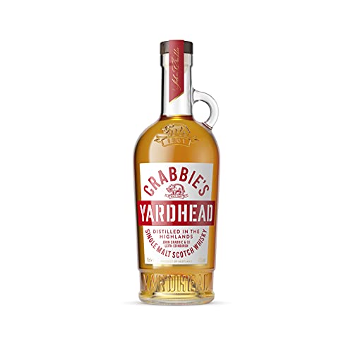 Crabbie's Yardhead Single Malt Whisky 0,7l - 40% von Crabbies