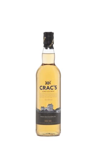 Crac’s Blended Scotch Whisky. 0,7l, Alk. 40% Vol. Crac’s Blended Scotch Whisky. 0,7l, Alk. 40% Vol. von Crac's