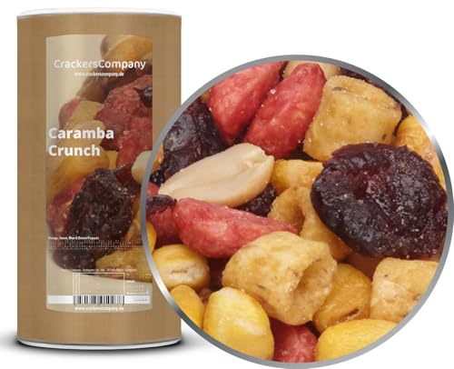CrackersCompany Caramba Crunch 600g – süß, salzig, fruchtig-knusprig CrackersCompany Caramba Crunch 600g – süß, salzig, fruchtig-knusprig von CrackersCompany