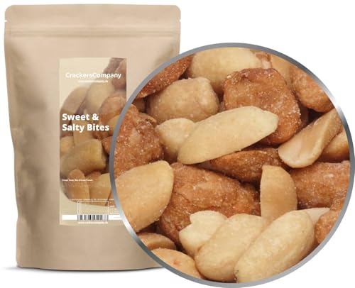 CrackersCompany Honig-Mais & Erdnuss Mix 500g – süß, salzig, knusprig CrackersCompany Honig-Mais & Erdnuss Mix 500g – süß, salzig, knusprig von CrackersCompany