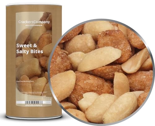 CrackersCompany Honig-Mais & Erdnuss Mix 700g – süß, salzig, knusprig von CrackersCompany