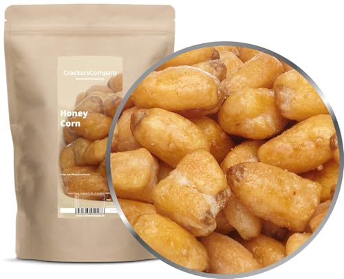 CrackersCompany Maissnack mit Honig 400g – süß, knusprig, goldbraun CrackersCompany Maissnack mit Honig 400g – süß, knusprig, goldbraun von CrackersCompany