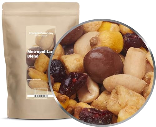 CrackersCompany Metropolitan Mischung 500g – süß, salzig, fruchtig-knusprig CrackersCompany Metropolitan Mischung 500g – süß, salzig, fruchtig-knusprig von CrackersCompany