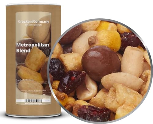 CrackersCompany Metropolitan Mischung 650g – süß, salzig, fruchtig-knusprig CrackersCompany Metropolitan Mischung 650g – süß, salzig, fruchtig-knusprig von CrackersCompany