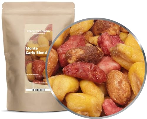 CrackersCompany Monte Carlo Mischung 450g – süß, salzig, knusprig CrackersCompany Monte Carlo Mischung 450g – süß, salzig, knusprig von CrackersCompany