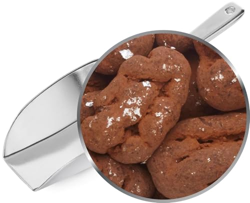 CrackersCompany Pekannüsse in Trüffel-Schokolade mit Silber 5000g – edel, exklusiv, genussvoll von CrackersCompany