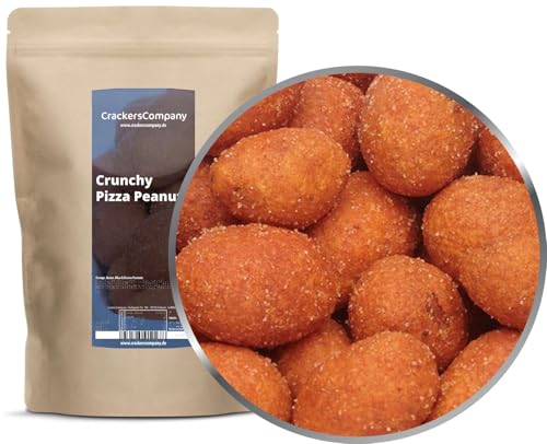 CrackersCompany Pizza Erdnusskerne 400g – würzig, knusprig, aromatisch CrackersCompany Pizza Erdnusskerne 400g – würzig, knusprig, aromatisch von CrackersCompany