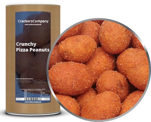 CrackersCompany Pizza Erdnusskerne 600g – würzig, knusprig, aromatisch CrackersCompany Pizza Erdnusskerne 600g – würzig, knusprig, aromatisch von CrackersCompany
