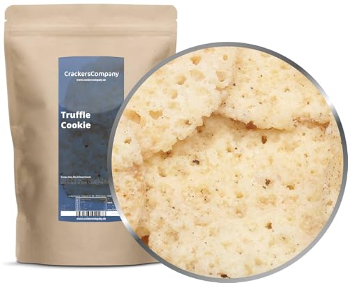 CrackersCompany Trüffel Käse Cookies mit Gouda 150g – knusprig, edel, proteinreich CrackersCompany Trüffel Käse Cookies mit Gouda 150g – knusprig, edel, proteinreich von CrackersCompany