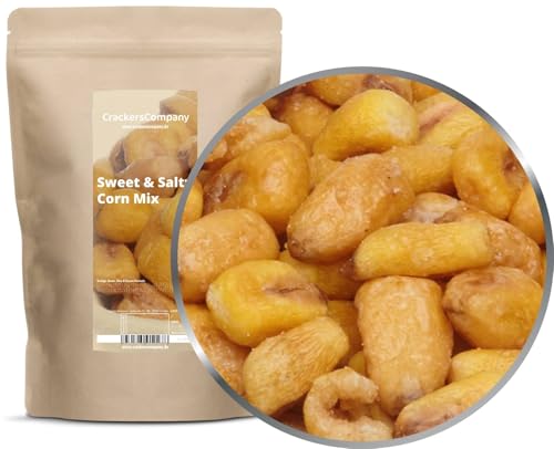 CrackersCompany süß-salziger Mais-Mix 350g – knusprig, ausgewogen, natürlich CrackersCompany süß-salziger Mais-Mix 350g – knusprig, ausgewogen, natürlich von CrackersCompany