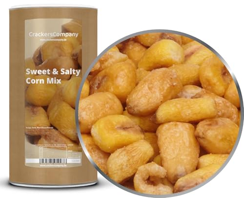 CrackersCompany süß-salziger Mais-Mix 500g – knusprig, ausgewogen, natürlich CrackersCompany süß-salziger Mais-Mix 500g – knusprig, ausgewogen, natürlich von CrackersCompany