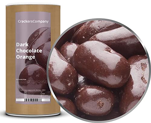 1 x 1000g Schokolade Orange mit Orangenstücken in Zartbitterschokolade Orangen Schokolade vegetarisch 1 x 1000g Schokolade Orange mit Orangenstücken in Zartbitterschokolade Orangen Schokolade vegetarisch von Crackerscompany