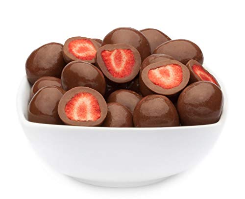 1 x 2.5kg Gefriergetrocknete Erdbeeren in feinster Vollmilchschokolade in Deutschland hergestellt Premium Qualität 1 x 2.5kg Gefriergetrocknete Erdbeeren in feinster Vollmilchschokolade in Deutschland hergestellt Premium Qualität von Crackerscompany