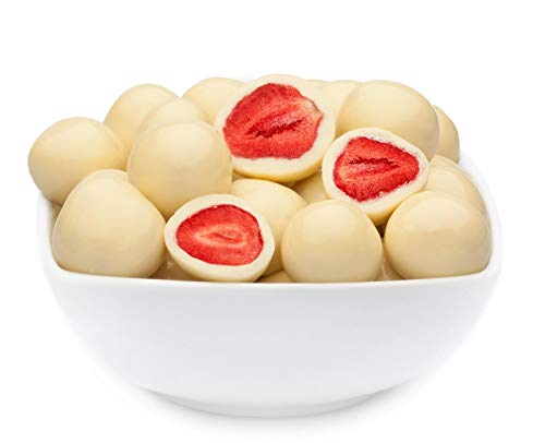1 x 2.5kg Gefriergetrocknete Erdbeeren in feinster weisser Schokolade in Deutschland hergestellt Premium Qualität 1 x 2.5kg Gefriergetrocknete Erdbeeren in feinster weisser Schokolade in Deutschland hergestellt Premium Qualität von Crackerscompany