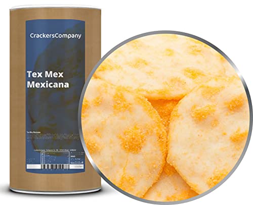 1 x 200g Maiscracker gebacken mit Käse und Chili glutenfrei sehr fettarm von Crackerscompany