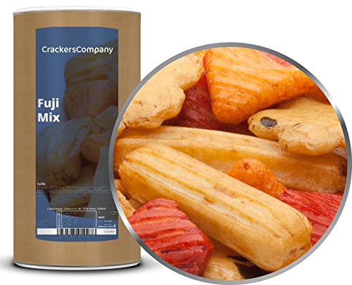 1 x 300g Fuji Mix Reiscracker bunter Mix aus Reiskräcker Snack fettfrei würzig mild vegetarisch vegan laktosefrei 1 x 300g Fuji Mix Reiscracker bunter Mix aus Reiskräcker Snack fettfrei würzig mild vegetarisch vegan laktosefrei von Crackerscompany
