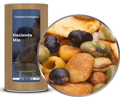 1 x 350g Barmischung Hacienda Partymix mit Edame Bohnen gerösteten Bohnen grünen Erbsen 1 x 350g Barmischung Hacienda Partymix mit Edame Bohnen gerösteten Bohnen grünen Erbsen von Crackerscompany