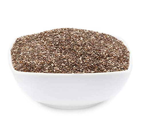 1 x 3kg Chia Samen naturbelassen reich an Omega 3 & 6 geprüfte Qualität Antioxidantien 20 % Protein zuckerfrei salzfrei vegetarisch vegan laktosefrei 100 % Premium 1 x 3kg Chia Samen naturbelassen reich an Omega 3 & 6 geprüfte Qualität Antioxidantien 20 % Protein zuckerfrei salzfrei vegetarisch vegan laktosefrei 100 % Premium von Crackerscompany