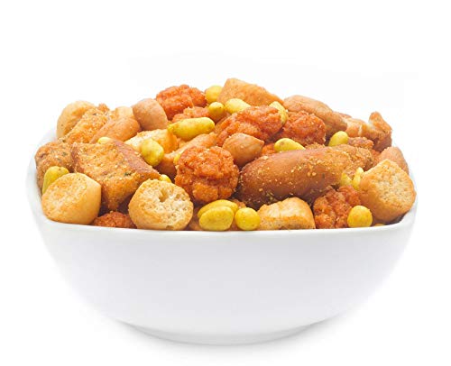 1 x 3kg Jalapeno Mischung Snyder's Pretzel Snack Hotricecracker Cashewkerne Erdnüsse Crostini 1 x 3kg Jalapeno Mischung Snyder's Pretzel Snack Hotricecracker Cashewkerne Erdnüsse Crostini von Crackerscompany