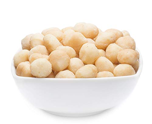 1 x 3kg Macadamia Ganze Nüsse ohne Schale Rohkost-Qualität Macadamianüsse Australien 100 % naturbelassen, zuckerfrei und salzfrei vegetarisch vegan glutenfrei laktosefrei Premium Qualität von Crackerscompany