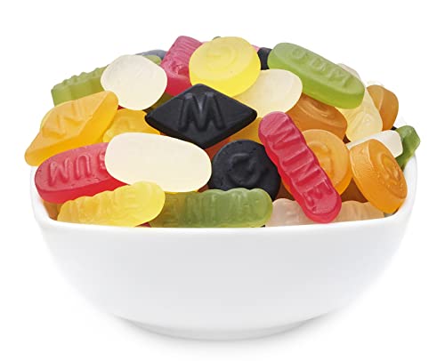 1 x 3kg Stärke Weingummi, vegetarisch, vegan, glutenfrei, laktosefrei 1 x 3kg Stärke Weingummi, vegetarisch, vegan, glutenfrei, laktosefrei von Crackerscompany