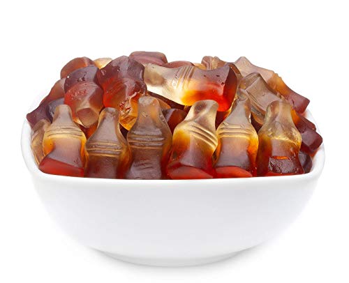 1 x 3kg Zuckerfreie Colaflaschen Gummibärchen Fruchtgummi glutenfrei laktosefrei 1 x 3kg Zuckerfreie Colaflaschen Gummibärchen Fruchtgummi glutenfrei laktosefrei von Crackerscompany
