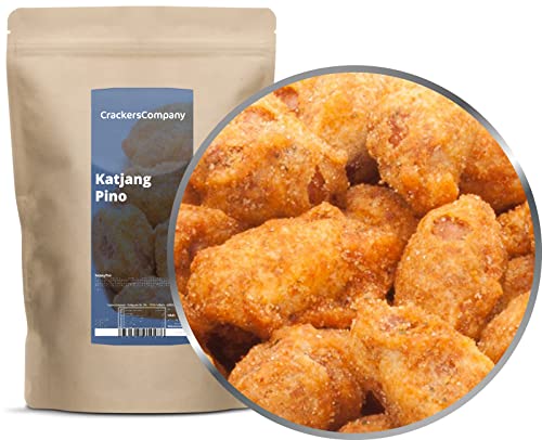 1 x 400g Erdnüsse Katjang BBQ extra große Nüsse vegetarisch laktosefrei 25 % Protein von Crackerscompany