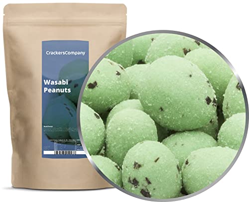 1 x 400g Wasabi Erdnüsse scharf Ravioli Gewürzmantel vegetarisch vegan laktosefrei 1 x 400g Wasabi Erdnüsse scharf Ravioli Gewürzmantel vegetarisch vegan laktosefrei von Crackerscompany