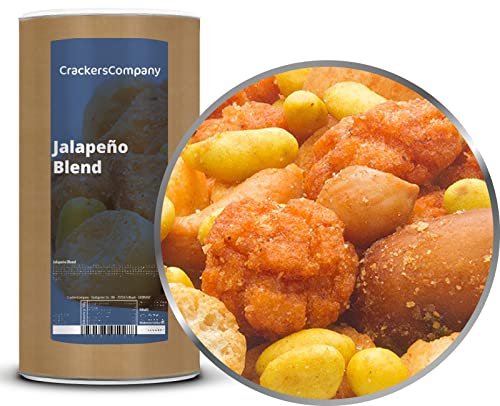 1 x 450g Jalapeno Mischung Snyder's Pretzel Snack Hotricecracker Cashewkerne Erdnüsse Crostini von Crackerscompany