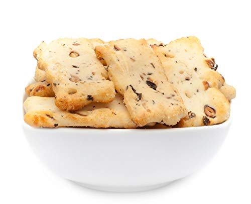 1 x 4kg Soja Reiscracker gesunder klassischer Reiscräcker Snack aus Japan mit gesunden Sojabohnen laktosefrei fettarm von Crackerscompany