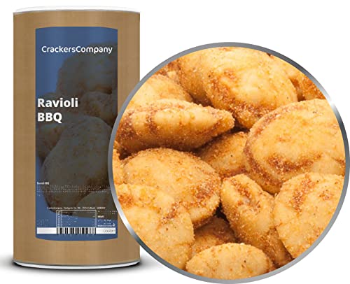 1 x 500g Erdnüsse Ravioli BBQ laktosefrei fettarm von Crackerscompany