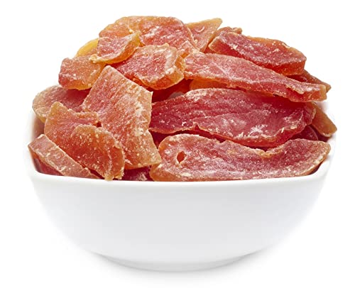 1 x 5kg Getrocknete Papaya in Scheiben vegetarisch vegan glutenfrei laktosefrei Premium 1 x 5kg Getrocknete Papaya in Scheiben vegetarisch vegan glutenfrei laktosefrei Premium von Crackerscompany