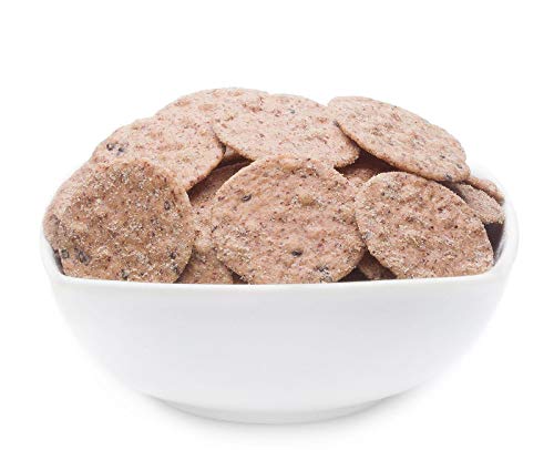 1 x 5kg Mehrkorn Pfeffertaler mit schwarzem Sesam und grobem Pfeffer von Crackerscompany