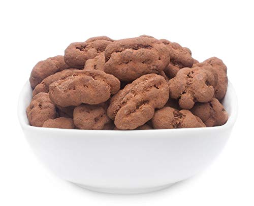 1 x 5kg Pekannuss-Kerne aus Kalifornien mit belgischer Vollmilchschokolade ohne Zusätze in Kakaopulver vegetarisch glutenfrei ohne salzzusatz 1 x 5kg Pekannuss-Kerne aus Kalifornien mit belgischer Vollmilchschokolade ohne Zusätze in Kakaopulver vegetarisch glutenfrei ohne salzzusatz von Crackerscompany
