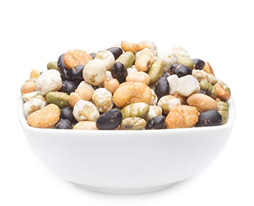 1 x 5kg Snack aus Edame Soja Saubohne und Erbsen geröstet gesalzen mit 28% Protein vegetarisch vegan laktosefrei 1 x 5kg Snack aus Edame Soja Saubohne und Erbsen geröstet gesalzen mit 28% Protein vegetarisch vegan laktosefrei von Crackerscompany