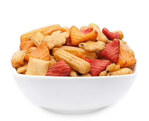 1 x 6.5kg Fuji Mix Reiscracker bunter Mix aus Reiskräcker Snack fettfrei würzig mild vegetarisch vegan laktosefrei 1 x 6.5kg Fuji Mix Reiscracker bunter Mix aus Reiskräcker Snack fettfrei würzig mild vegetarisch vegan laktosefrei von Crackerscompany