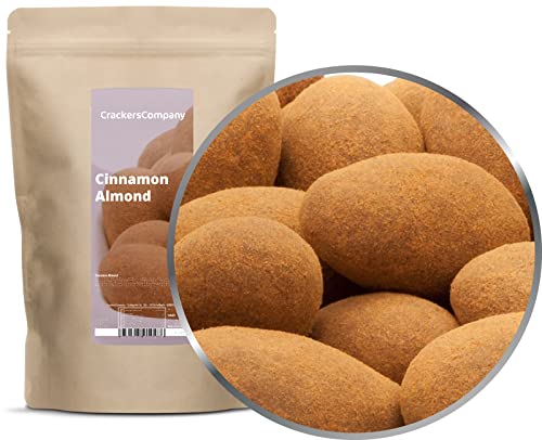 1 x 600g Vollmilchschoklade mit Zimt geröstete Mandel mit feiner Vollmilchschokolade und Zimtpulver vegetarisch glutenfrei 1 x 600g Vollmilchschoklade mit Zimt geröstete Mandel mit feiner Vollmilchschokolade und Zimtpulver vegetarisch glutenfrei von Crackerscompany