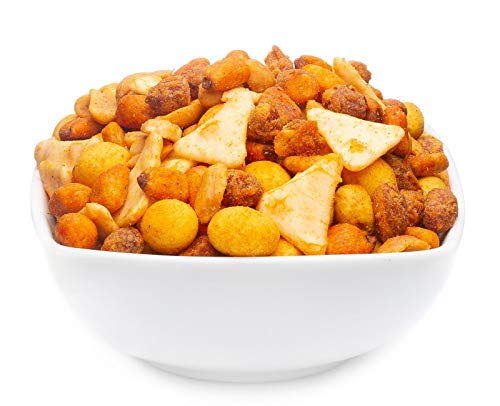1 x 8kg Nussmischung Mexico mit Erdnuss Mais und Reis vegetarisch 16 % Protein 1 x 8kg Nussmischung Mexico mit Erdnuss Mais und Reis vegetarisch 16 % Protein von Crackerscompany