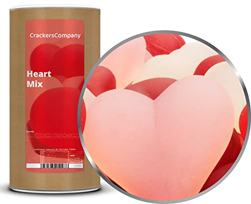 1 x 900g Fruchtsaftgummi in Herzform Gummibonbon Gelatinefreie Stärke Herzen vegetarisch glutenfrei laktosefrei romantisch 1 x 900g Fruchtsaftgummi in Herzform Gummibonbon Gelatinefreie Stärke Herzen vegetarisch glutenfrei laktosefrei romantisch von toauo