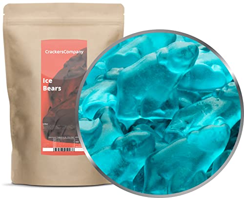 2 x 700g Gummibär mit Eisbonbon-Geschmack Gummibonbon Gummibärchen Eisbär Frischer Atem garantiert glutenfrei laktosefrei 2 x 700g Gummibär mit Eisbonbon-Geschmack Gummibonbon Gummibärchen Eisbär Frischer Atem garantiert glutenfrei laktosefrei von Crackerscompany