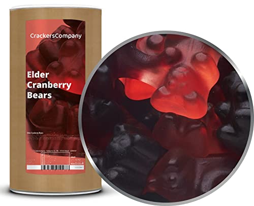 2 x 950g Holunder-Cranberry-Pärchen, glutenfrei, laktosefrei 2 x 950g Holunder-Cranberry-Pärchen, glutenfrei, laktosefrei von Crackerscompany