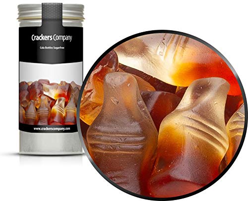 3 x 120g Zuckerfreie Colaflaschen Gummibärchen Fruchtgummi glutenfrei laktosefrei 3 x 120g Zuckerfreie Colaflaschen Gummibärchen Fruchtgummi glutenfrei laktosefrei von Crackerscompany