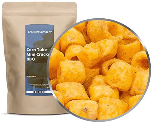 3 x 300g Snack mit leckerem BBQ Raucharoma aus Mais Snack Mischung vegetarisch 3 x 300g Snack mit leckerem BBQ Raucharoma aus Mais Snack Mischung vegetarisch von Crackerscompany