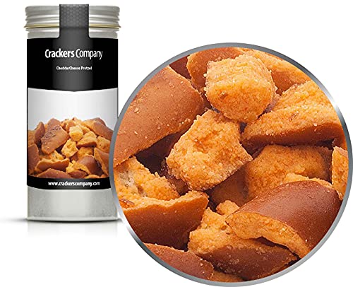 4 x 50g Pretzel Brezel-Snack mit Cheddar Cheese 4 x 50g Pretzel Brezel-Snack mit Cheddar Cheese von Crackerscompany